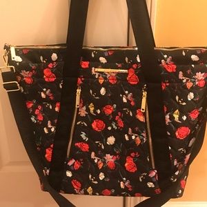 Betsey Johnson overnight/weekend bag